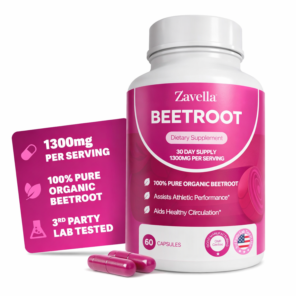 Pure BeetRoot Capsules