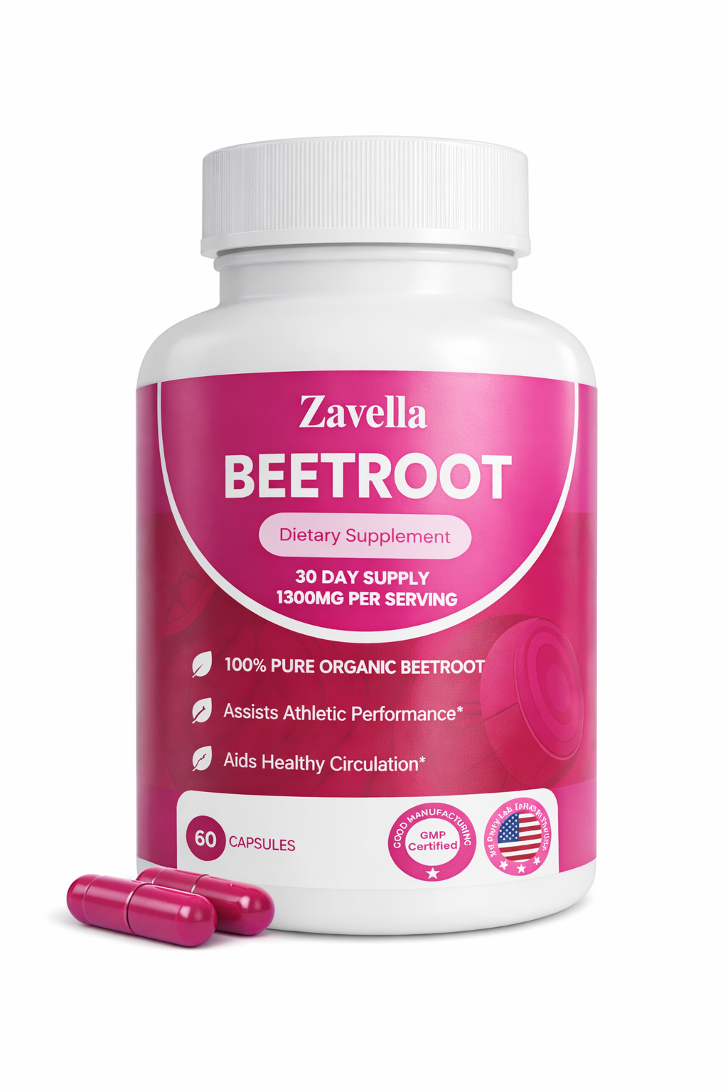 Pure BeetRoot Capsules