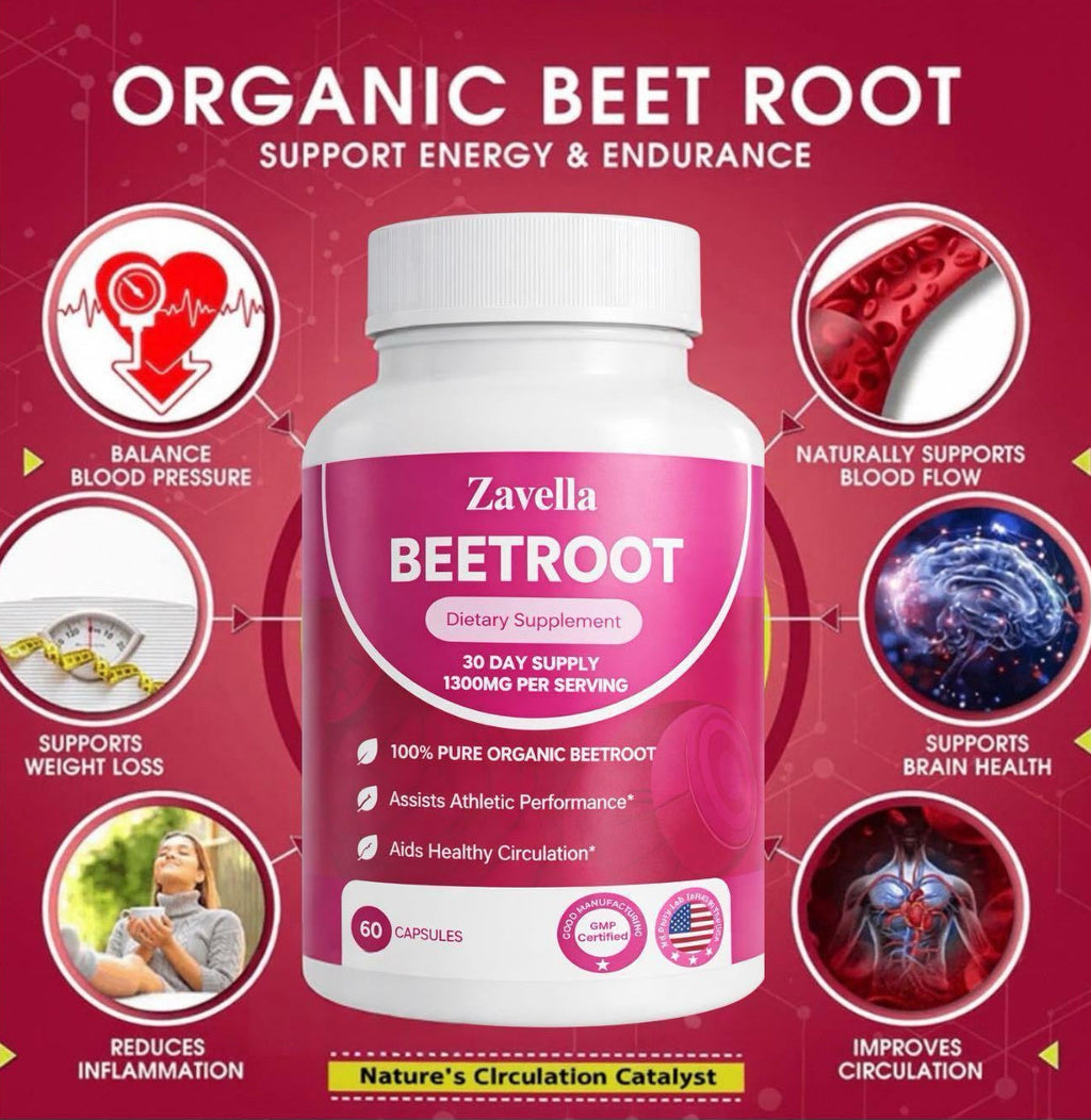 Pure BeetRoot Capsules